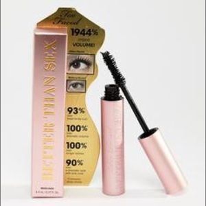 BNIB Too Faced Better Than Sex Mascara